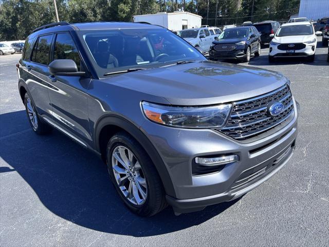 used 2022 Ford Explorer car, priced at $29,934