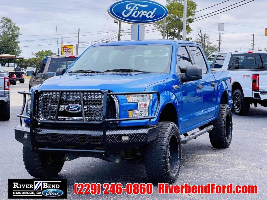 used 2016 Ford F-150 car, priced at $23,453