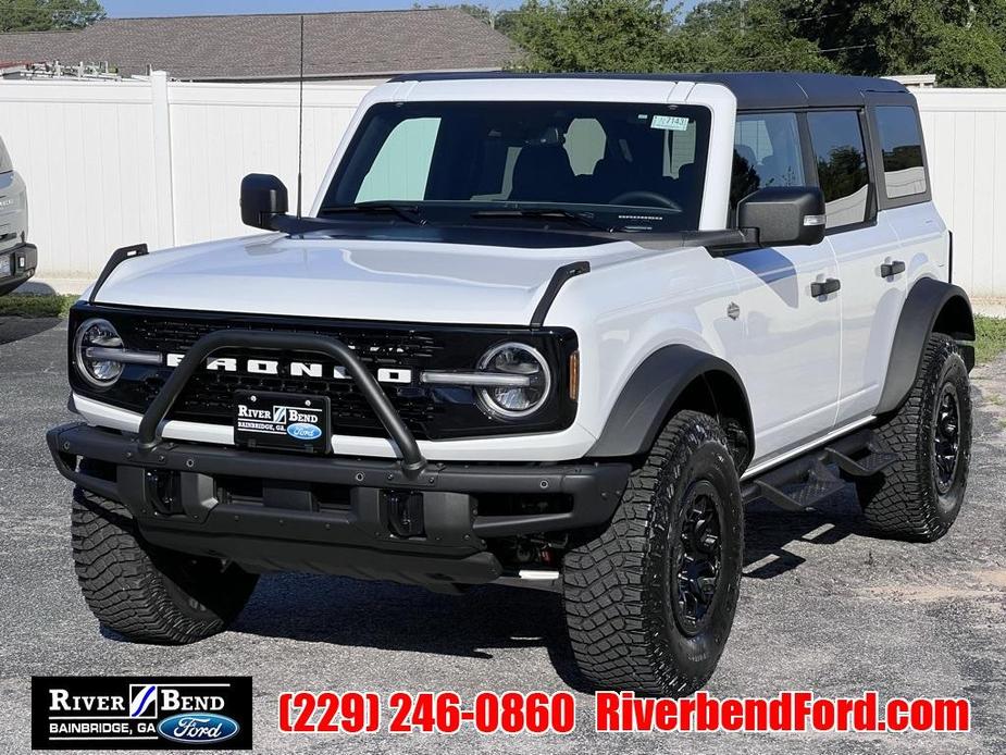 new 2024 Ford Bronco car, priced at $63,490