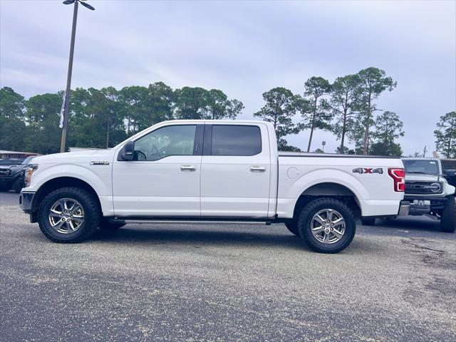 used 2019 Ford F-150 car, priced at $31,543