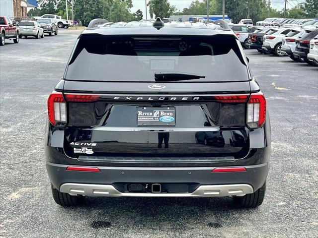 new 2025 Ford Explorer car, priced at $43,100