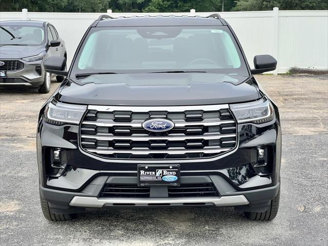 new 2025 Ford Explorer car, priced at $43,100