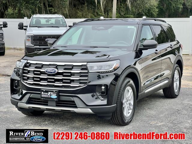 new 2025 Ford Explorer car, priced at $43,100
