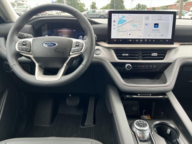 new 2025 Ford Explorer car, priced at $43,100