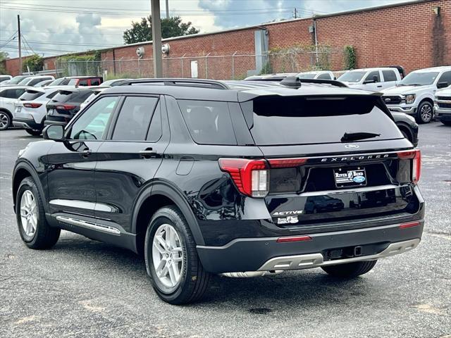 new 2025 Ford Explorer car, priced at $43,100