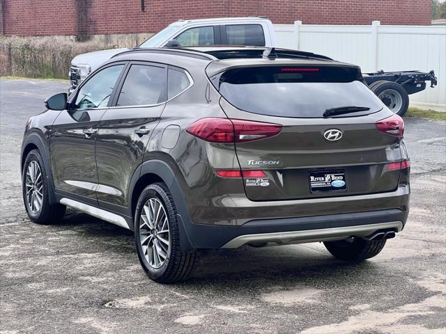 used 2020 Hyundai Tucson car, priced at $22,456