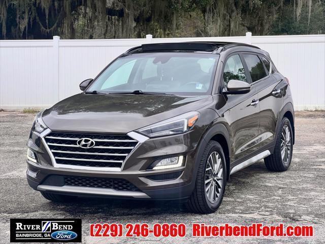 used 2020 Hyundai Tucson car, priced at $22,456