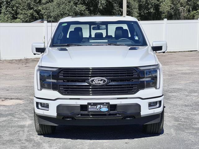 used 2024 Ford F-150 car, priced at $75,514