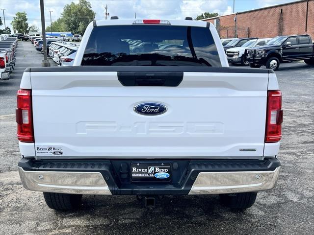 used 2023 Ford F-150 car, priced at $44,385
