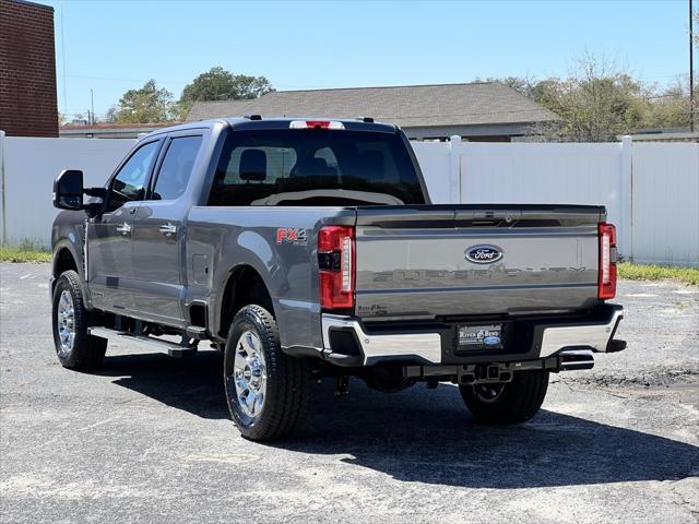 new 2025 Ford F-250 car, priced at $80,780