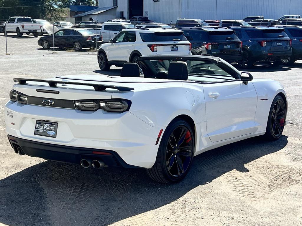 used 2023 Chevrolet Camaro car, priced at $37,998