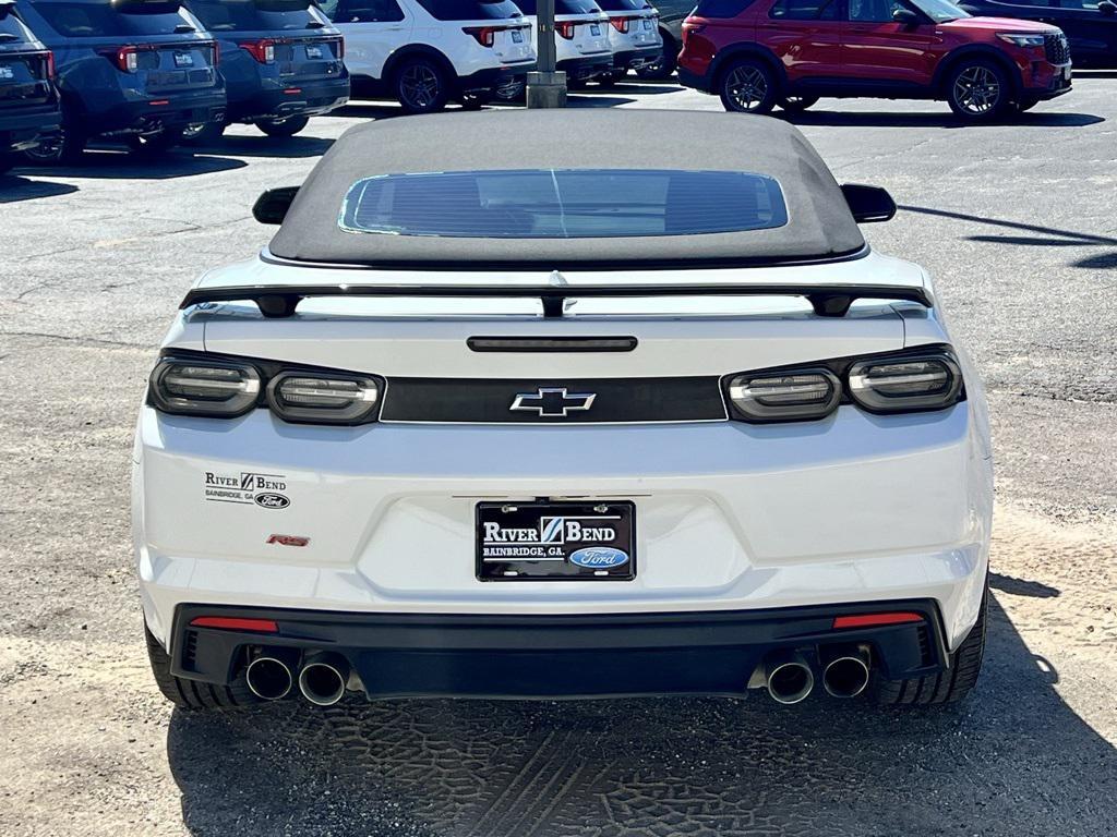 used 2023 Chevrolet Camaro car, priced at $37,998