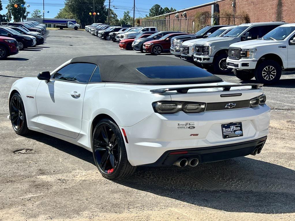 used 2023 Chevrolet Camaro car, priced at $37,998