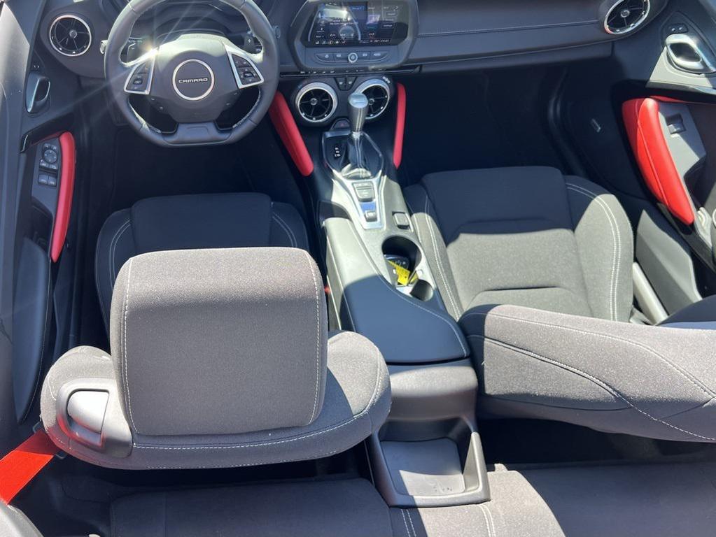 used 2023 Chevrolet Camaro car, priced at $37,998