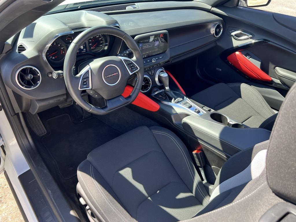 used 2023 Chevrolet Camaro car, priced at $37,998
