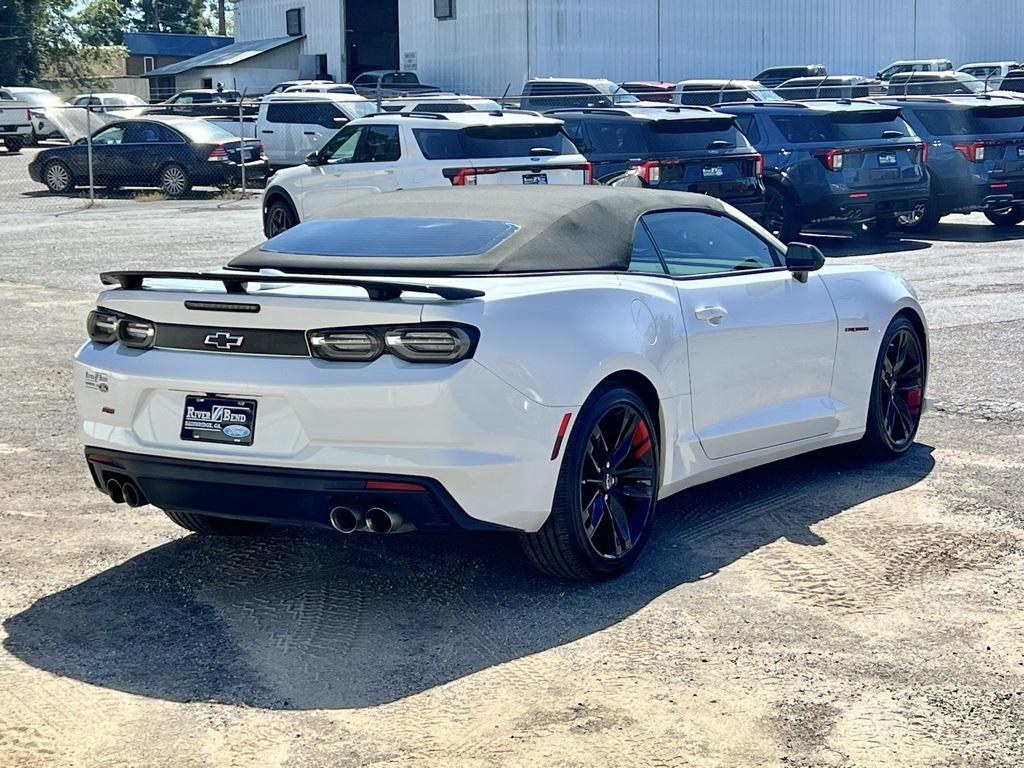 used 2023 Chevrolet Camaro car, priced at $37,998