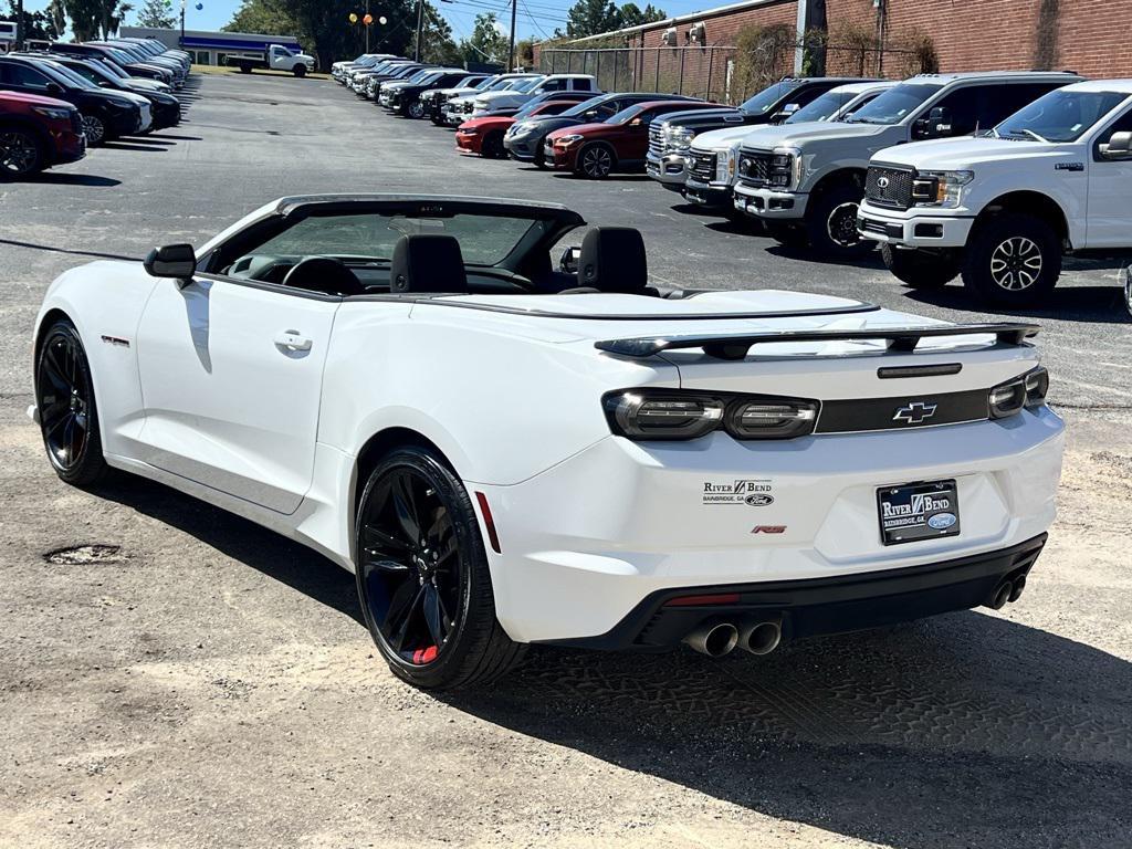 used 2023 Chevrolet Camaro car, priced at $37,998