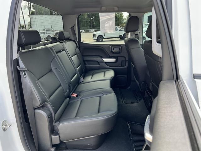 used 2018 Chevrolet Silverado 1500 car, priced at $32,518