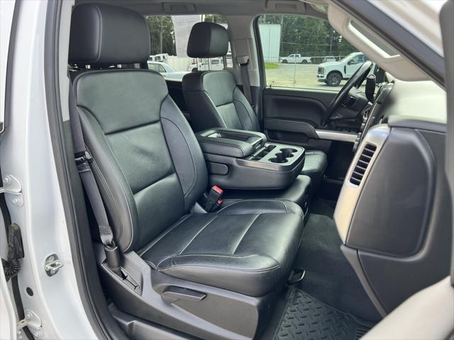 used 2018 Chevrolet Silverado 1500 car, priced at $32,518