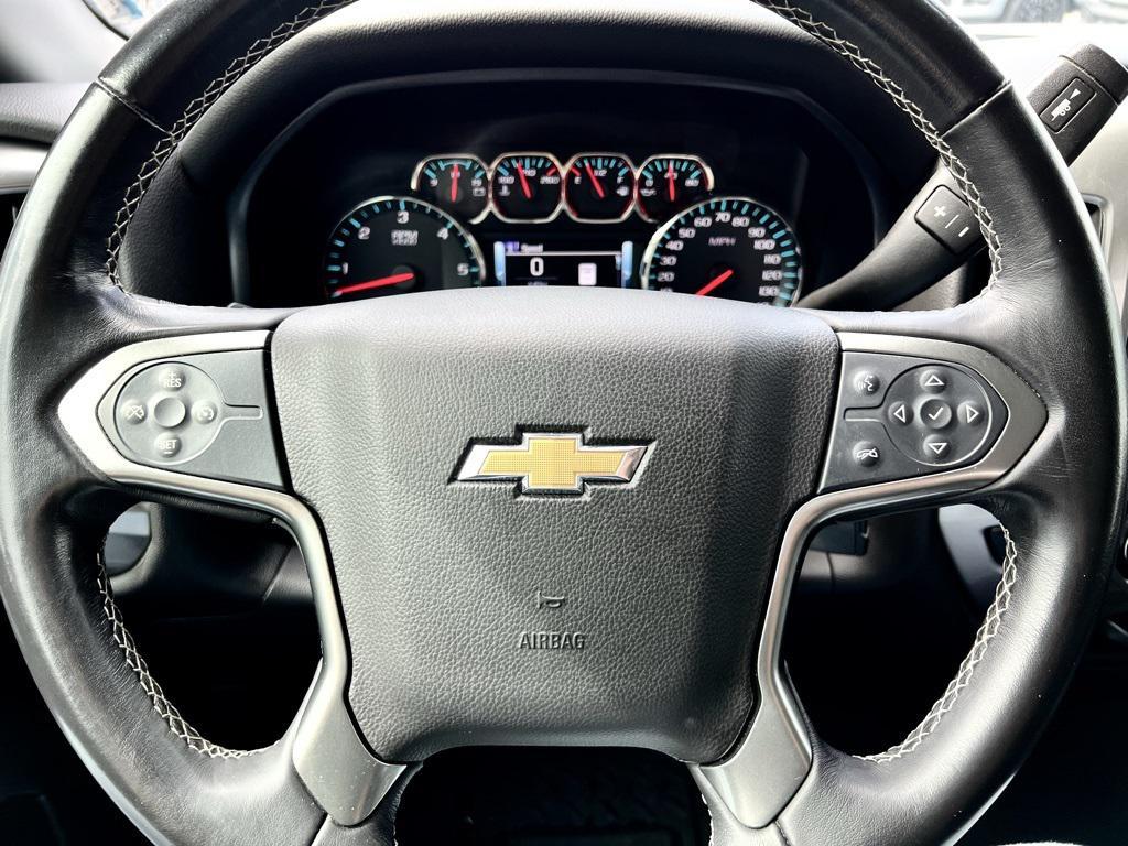 used 2018 Chevrolet Silverado 1500 car, priced at $28,904