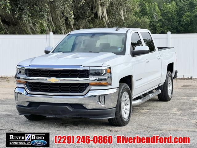 used 2018 Chevrolet Silverado 1500 car, priced at $32,518