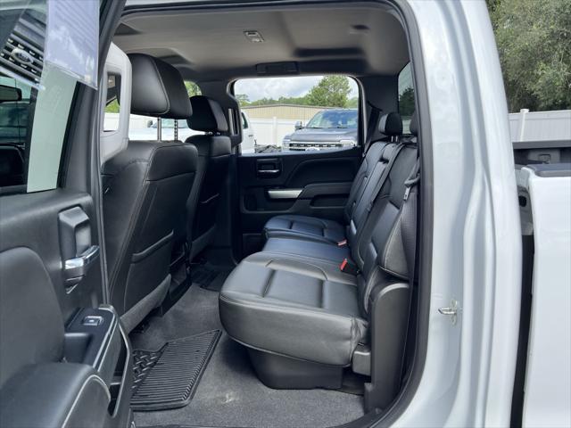 used 2018 Chevrolet Silverado 1500 car, priced at $32,518