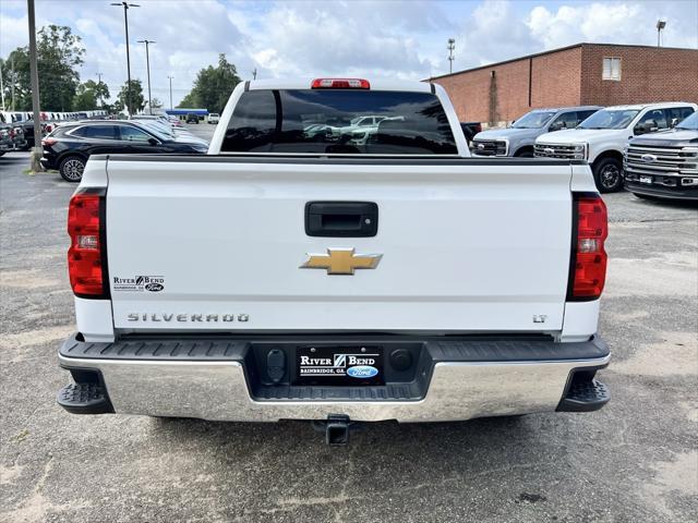 used 2018 Chevrolet Silverado 1500 car, priced at $32,518