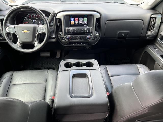 used 2018 Chevrolet Silverado 1500 car, priced at $32,518