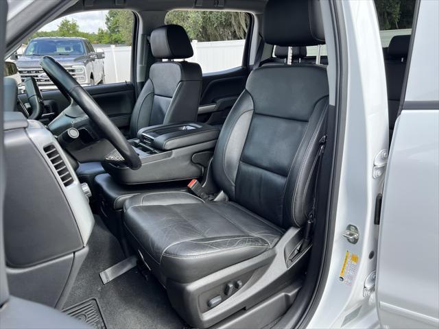 used 2018 Chevrolet Silverado 1500 car, priced at $32,518