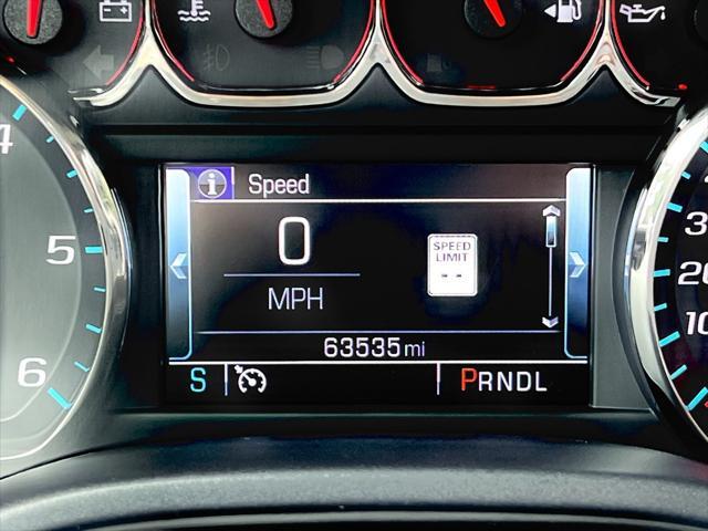 used 2018 Chevrolet Silverado 1500 car, priced at $32,518