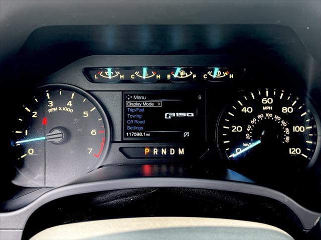 used 2018 Ford F-150 car, priced at $23,119