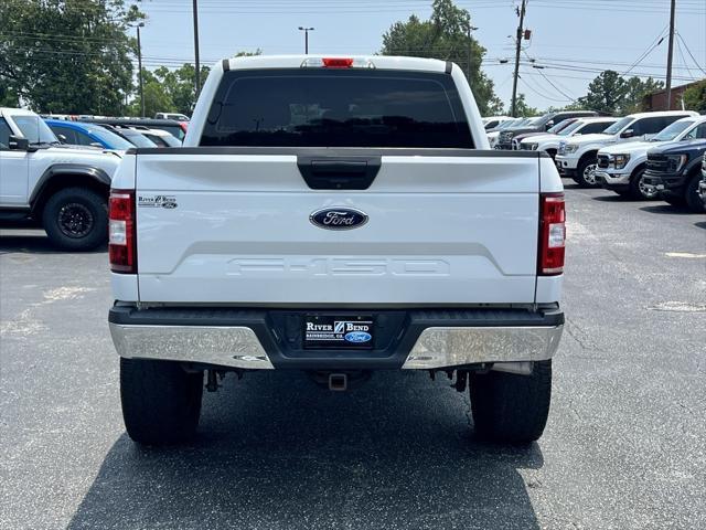 used 2018 Ford F-150 car, priced at $23,119