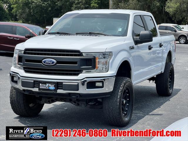 used 2018 Ford F-150 car, priced at $23,119