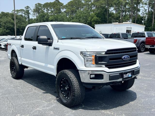 used 2018 Ford F-150 car, priced at $23,119