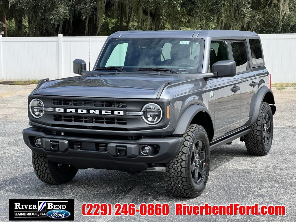 new 2025 Ford Bronco car, priced at $50,404