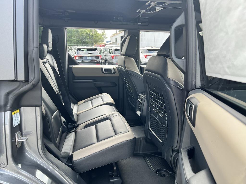 new 2025 Ford Bronco car, priced at $50,404