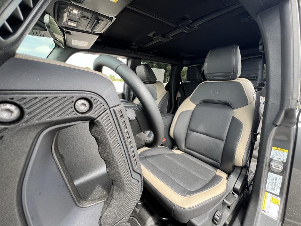 new 2025 Ford Bronco car, priced at $50,404