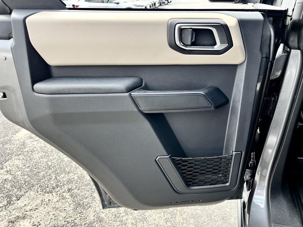 new 2025 Ford Bronco car, priced at $50,404