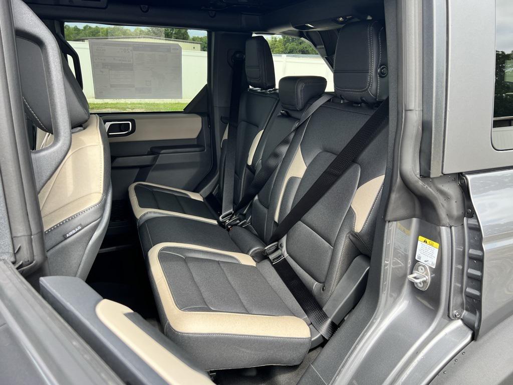 new 2025 Ford Bronco car, priced at $50,404