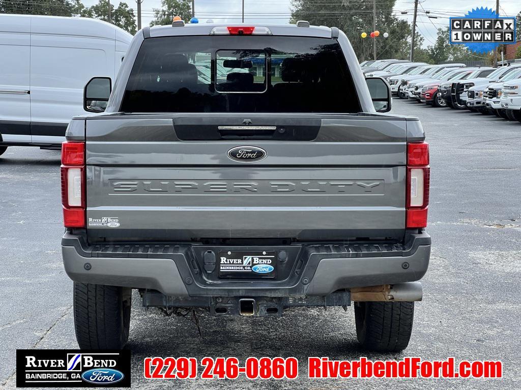 used 2022 Ford F-250 car, priced at $60,173