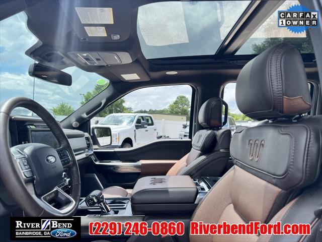 used 2024 Ford F-150 car, priced at $71,700