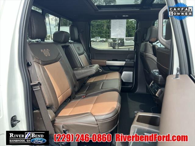 used 2024 Ford F-150 car, priced at $71,700