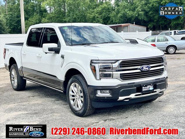used 2024 Ford F-150 car, priced at $71,700