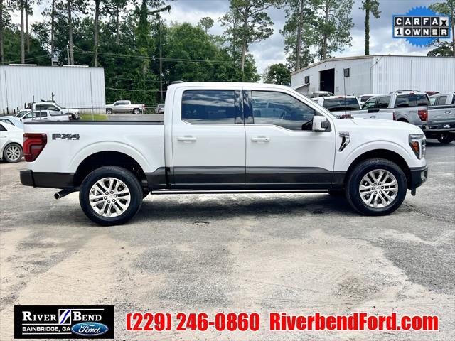 used 2024 Ford F-150 car, priced at $71,700
