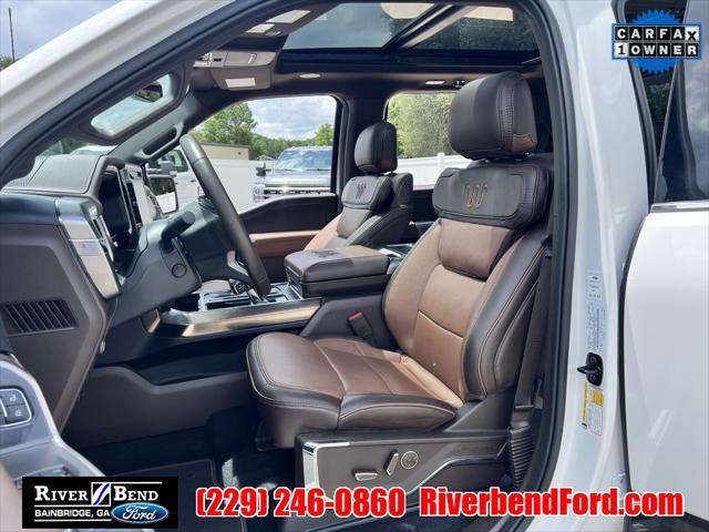 used 2024 Ford F-150 car, priced at $71,700