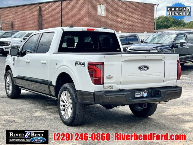 used 2024 Ford F-150 car, priced at $71,700