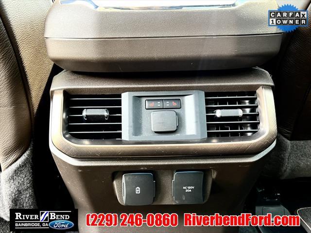 used 2024 Ford F-150 car, priced at $71,700