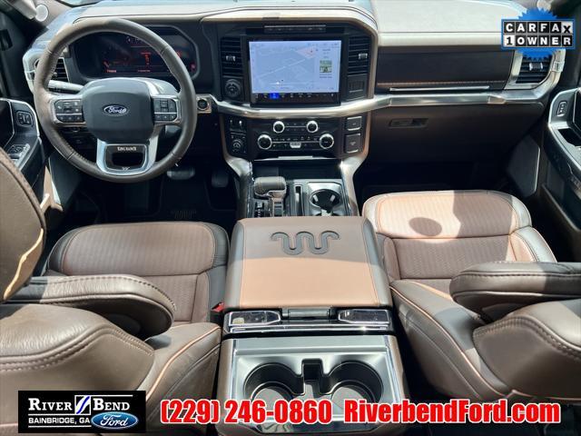 used 2024 Ford F-150 car, priced at $71,700