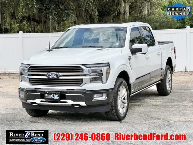 used 2024 Ford F-150 car, priced at $71,852