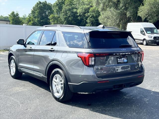 new 2025 Ford Explorer car, priced at $40,420